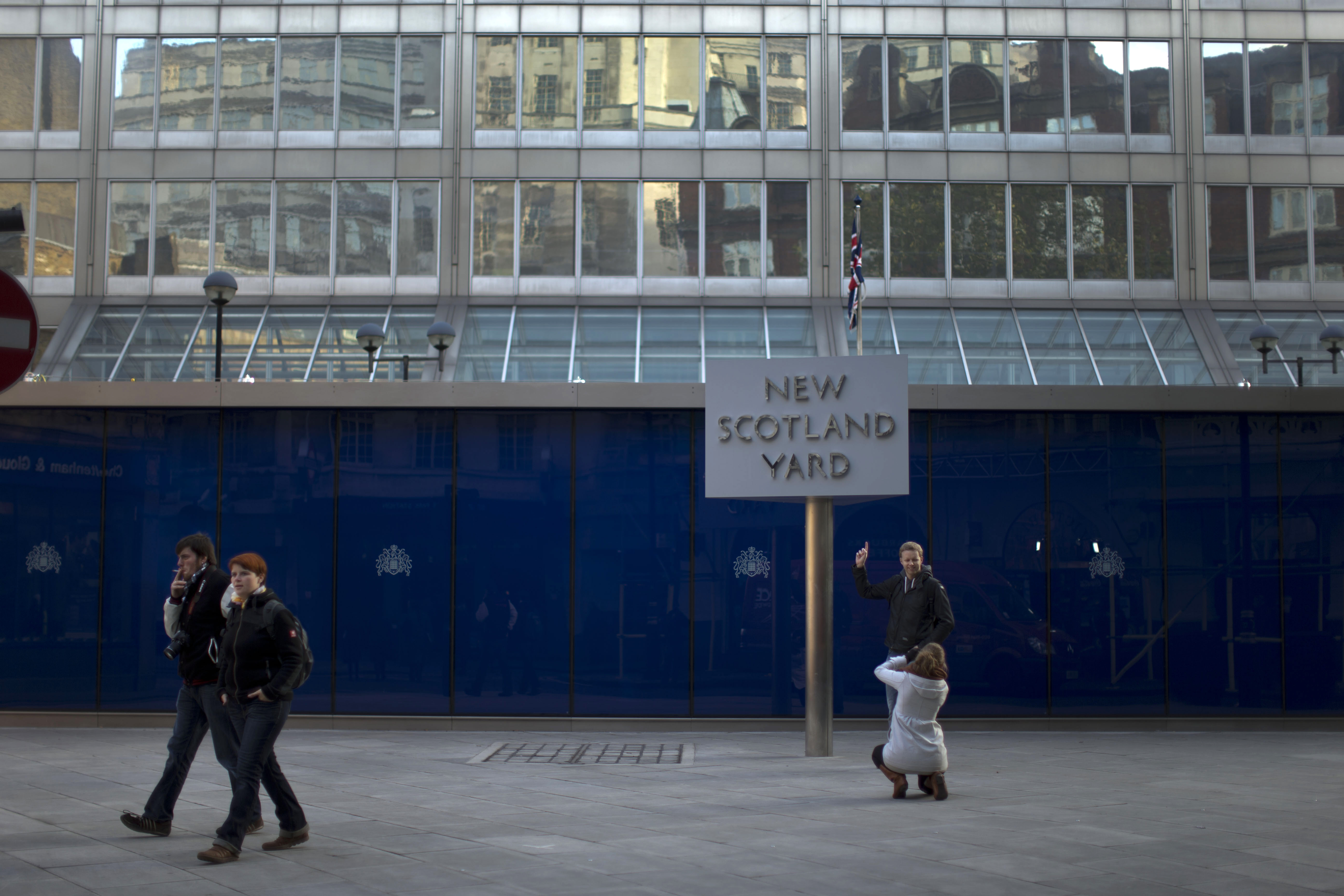 Στο «σφυρί» βγάζει η Σκότλαντ Γιαρντ το πλέον εμβληματικό της κτίριο
